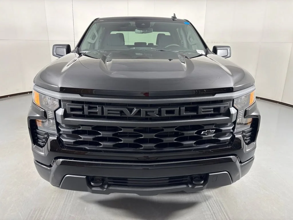 New 2026 Black Chevrolet Custom image 4