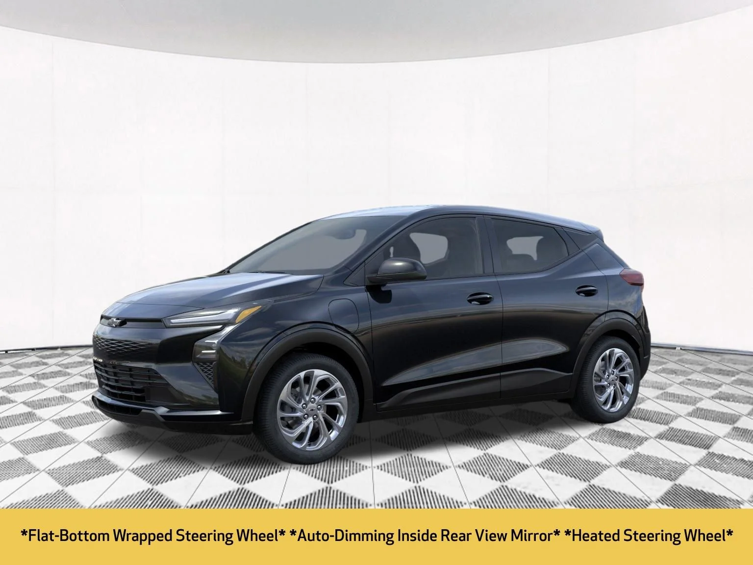 New 2027 Mosaic Black Metallic Chevrolet LT image 7