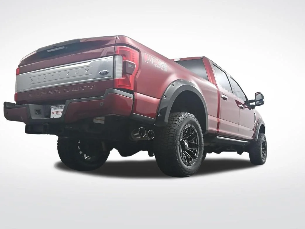 Used 2017 Ruby Red Metallic Ford Platinum image 36