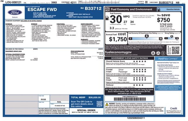 Used 2025  Ford ST-Line image 2