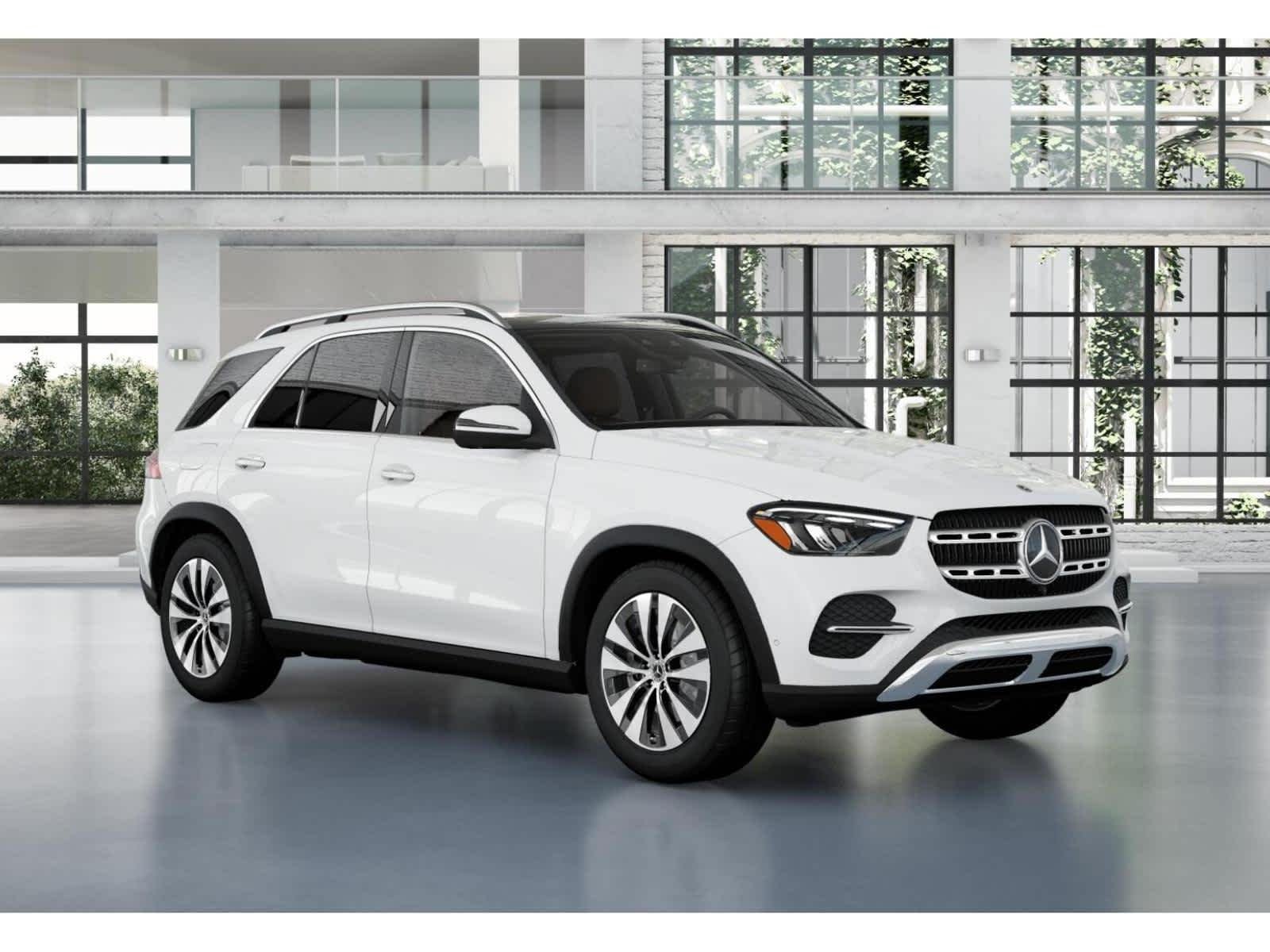 New 2026 Polar White Mercedes-Benz GLE 350 image 10