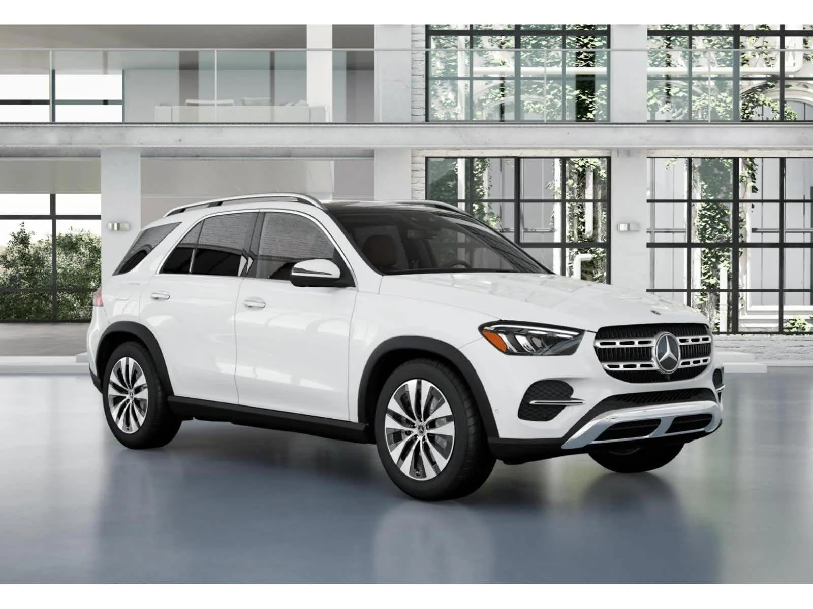 New 2026 Polar White Mercedes-Benz GLE 350 image 10