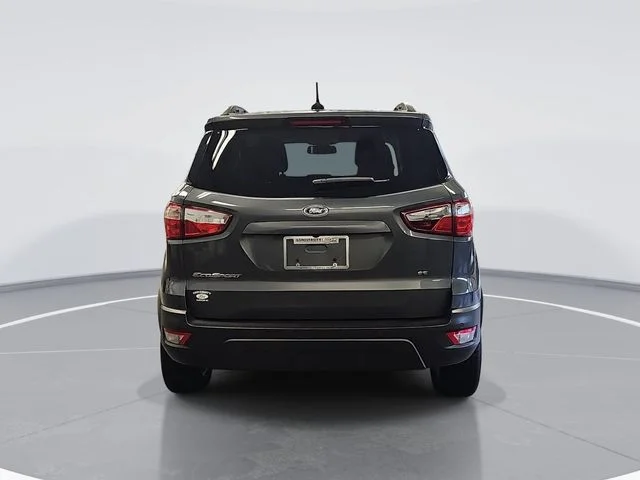 Used 2021 Gray Ford SE image 4