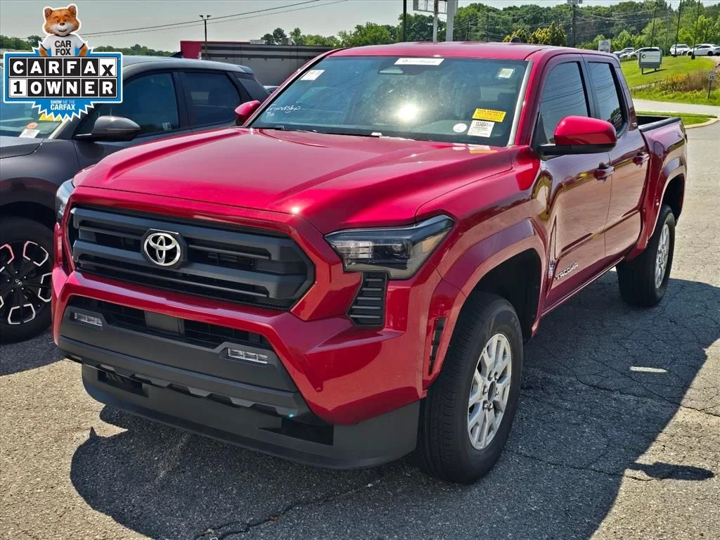 Used 2025 Red Toyota SR5 image 2