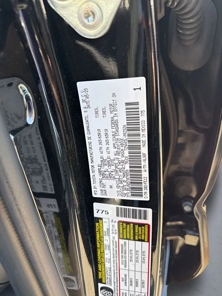 Used 2025 Black Toyota SR image 32