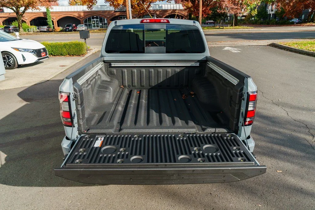 New 2026 Boulder Gray Pearl Nissan Crew Cab PRO-4X® image 8