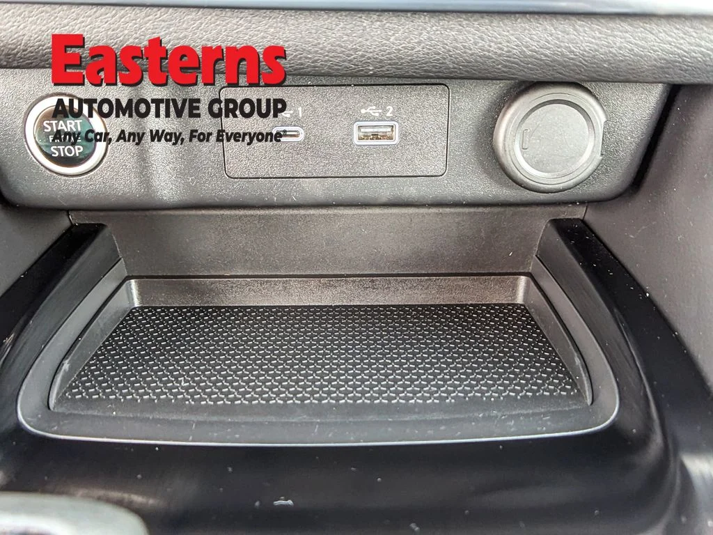 Used 2023 Black Nissan SV image 25