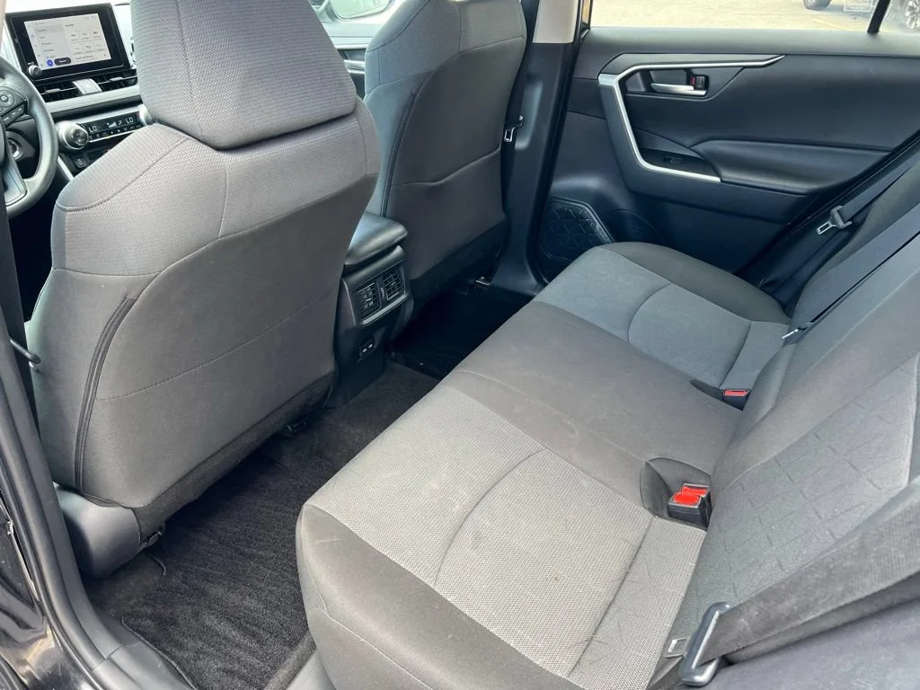 Used 2025 Black Toyota XLE image 21