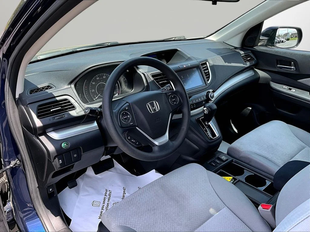Used 2016 Blue Honda EX image 17