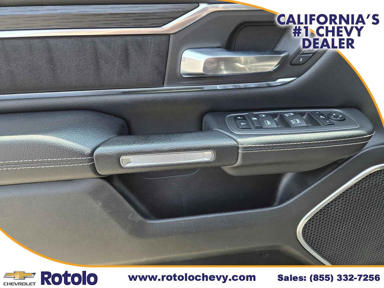 Used 2024 Diamond Black Crystal Pearlcoat Ram Laramie image 19