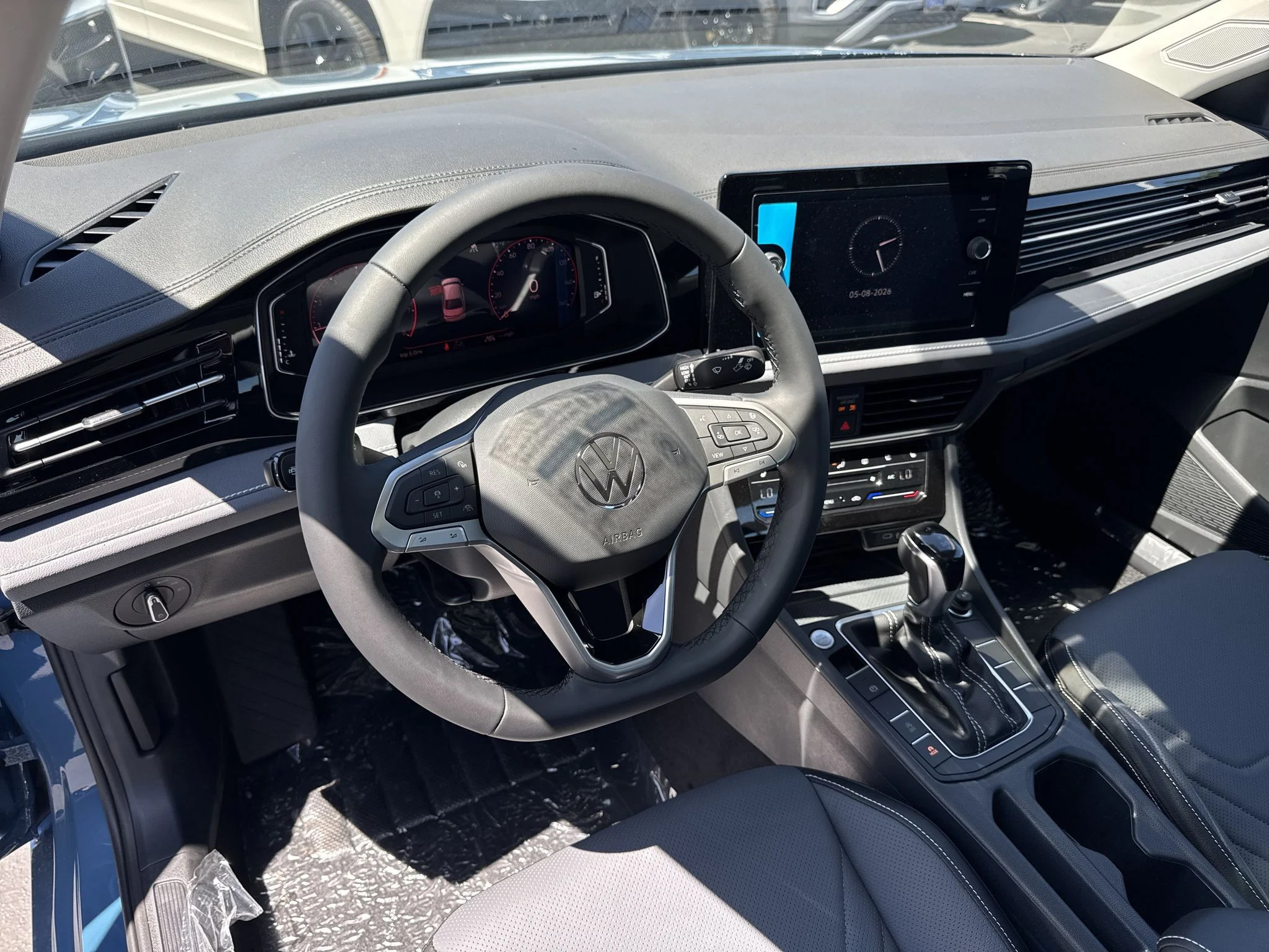 New 2026 Monterey Blue Pearl Volkswagen SEL image 15