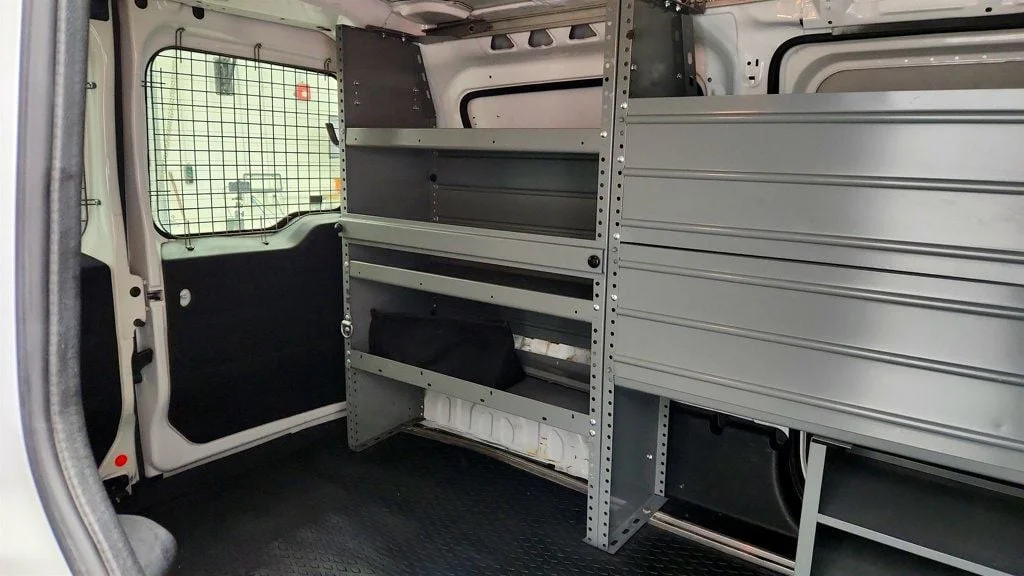 Used 2018 Bright White Ram Tradesman SLT Van w/ ParkSense & Commercial Shelving image 25