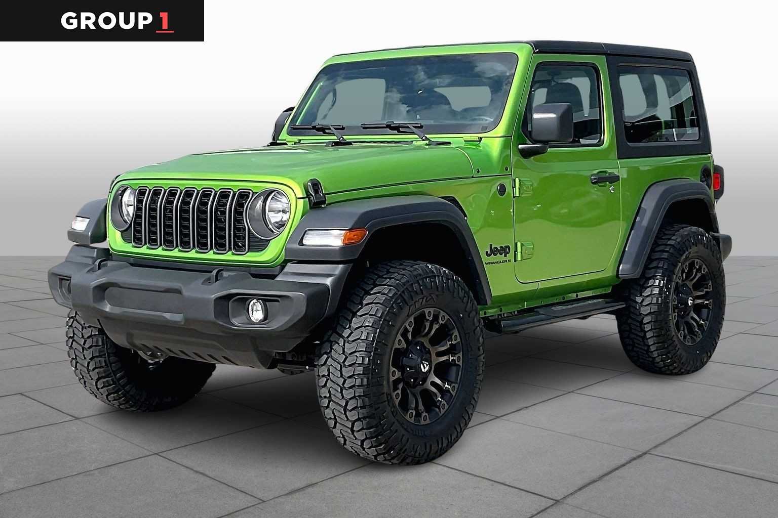 2026 Jeep Wrangler Sport
