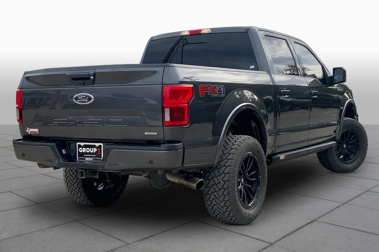 Used 2020 Magnetic Metallic Ford XLT image 12