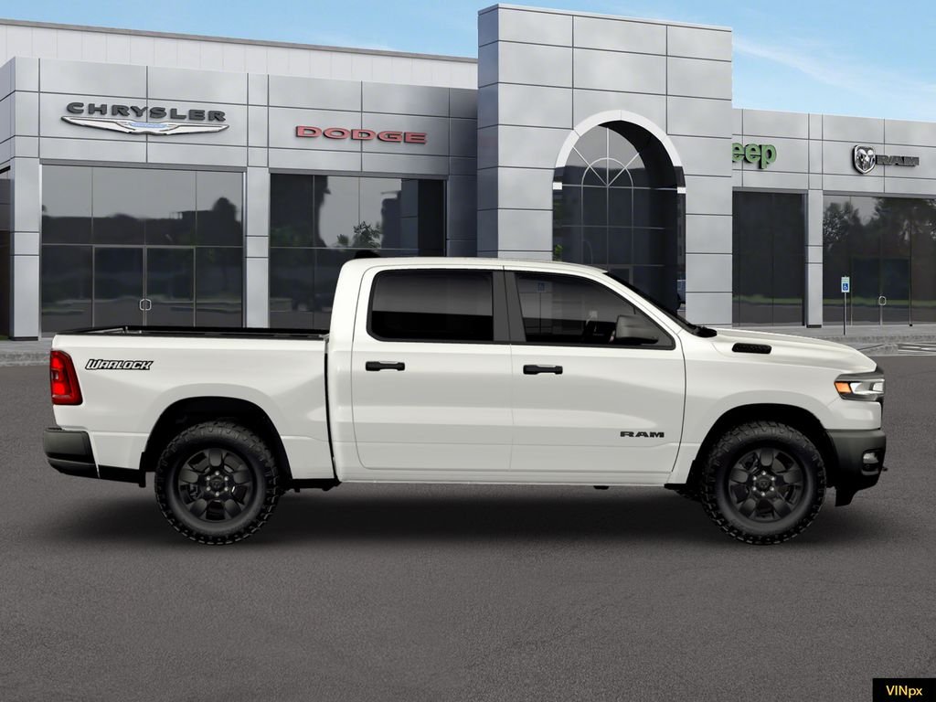 New 2026 Bright White Clear-Coat Exterior Paint RAM Warlock image 9