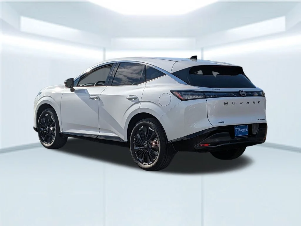 New 2026 White Nissan Platinum image 4