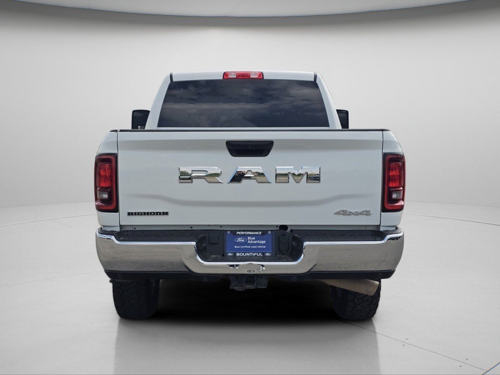 Certified Used 2025 Bright White Clearcoat Ram Big Horn image 25