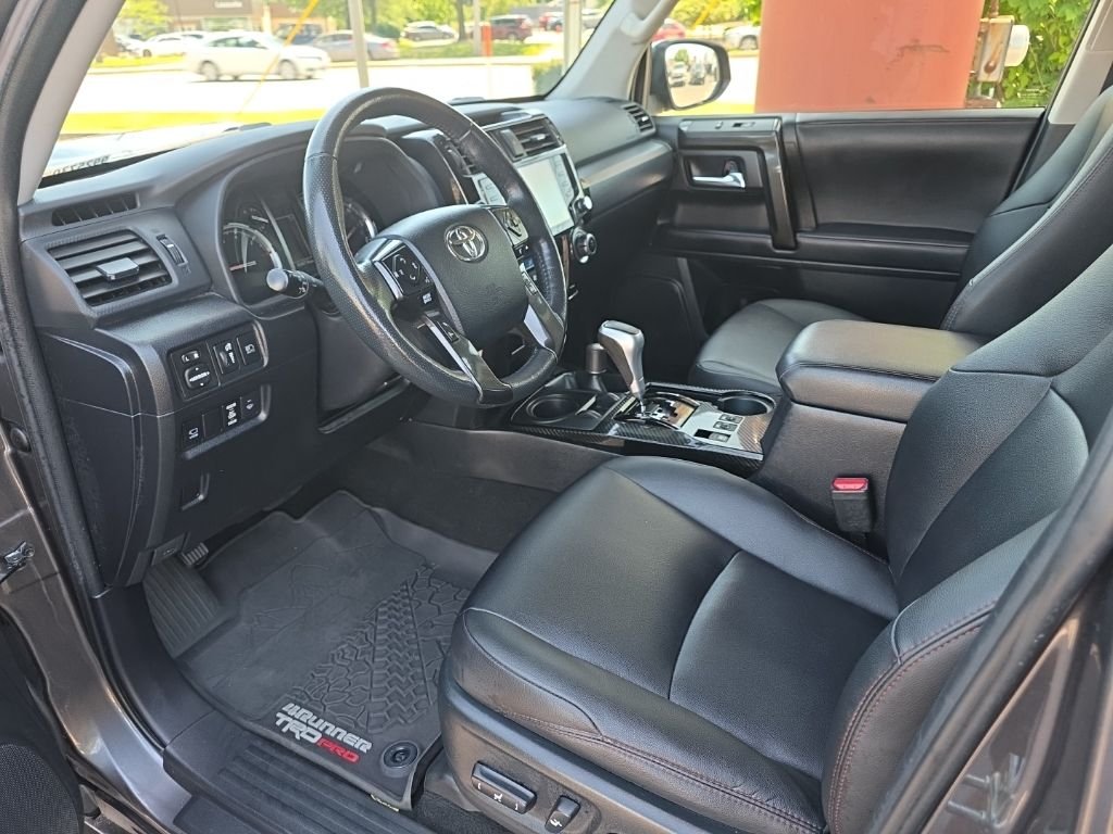 Certified Used 2023 Gray Toyota TRD Pro image 10