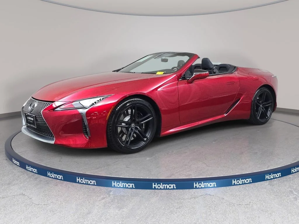 2026 Lexus LC 500 500 Convertible's photo
