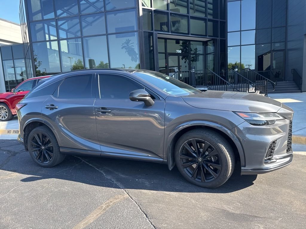 Certified Used 2024 Gray Lexus 500h F SPORT Performance image 4