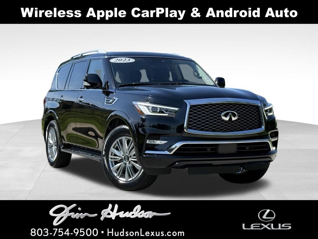 2023 INFINITI QX80 Luxe's photo