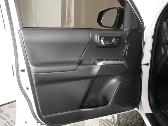 Certified Used 2019 Super White Toyota Double Cab TRD Sport w/ Premium Pkg image 8