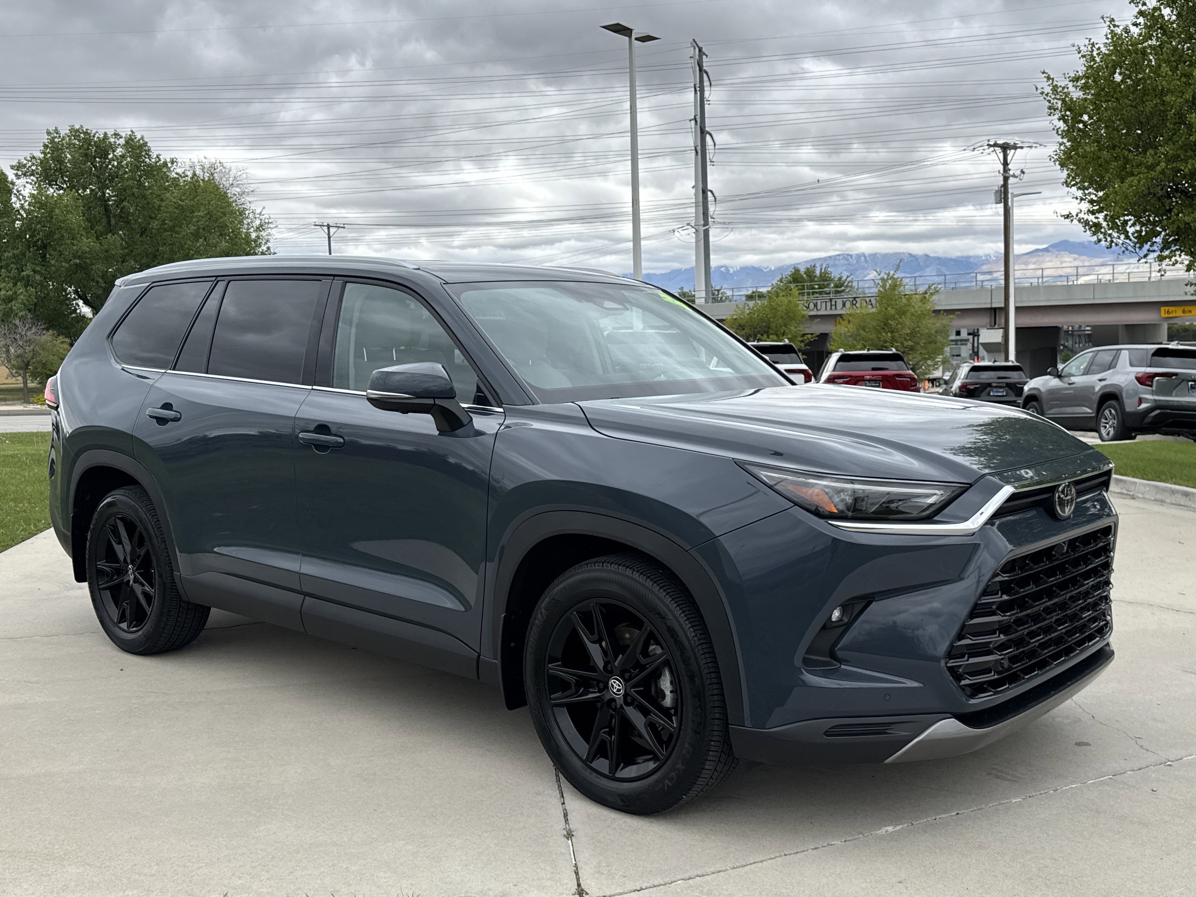 Used 2024 Storm Cloud Toyota Limited image 8
