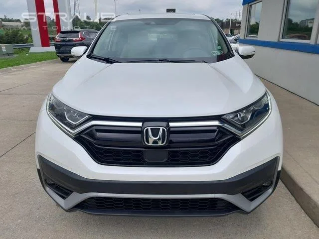 Used 2022 Platinum White Pearl Honda EX-L image 4