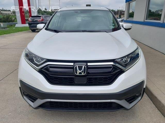 Used 2022 Platinum White Pearl Honda EX-L image 4