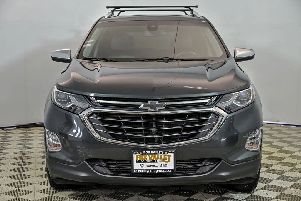 Used 2018 Gray Chevrolet Premier image 4