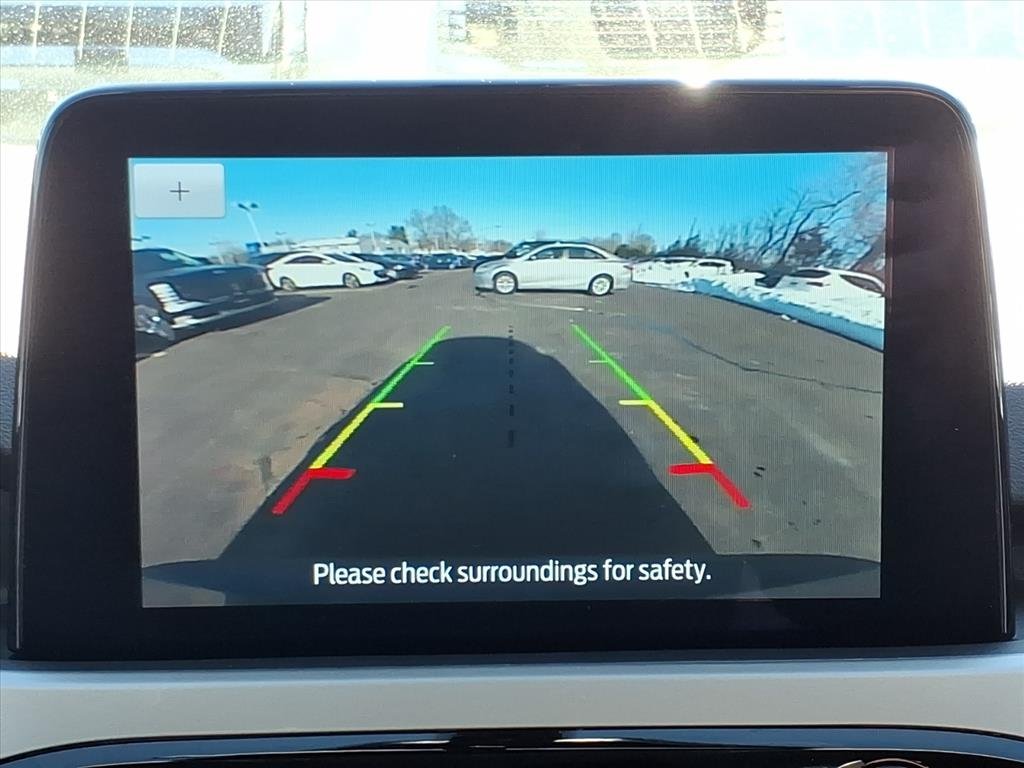 Used 2022 Carbonized Gray Ford SE image 30