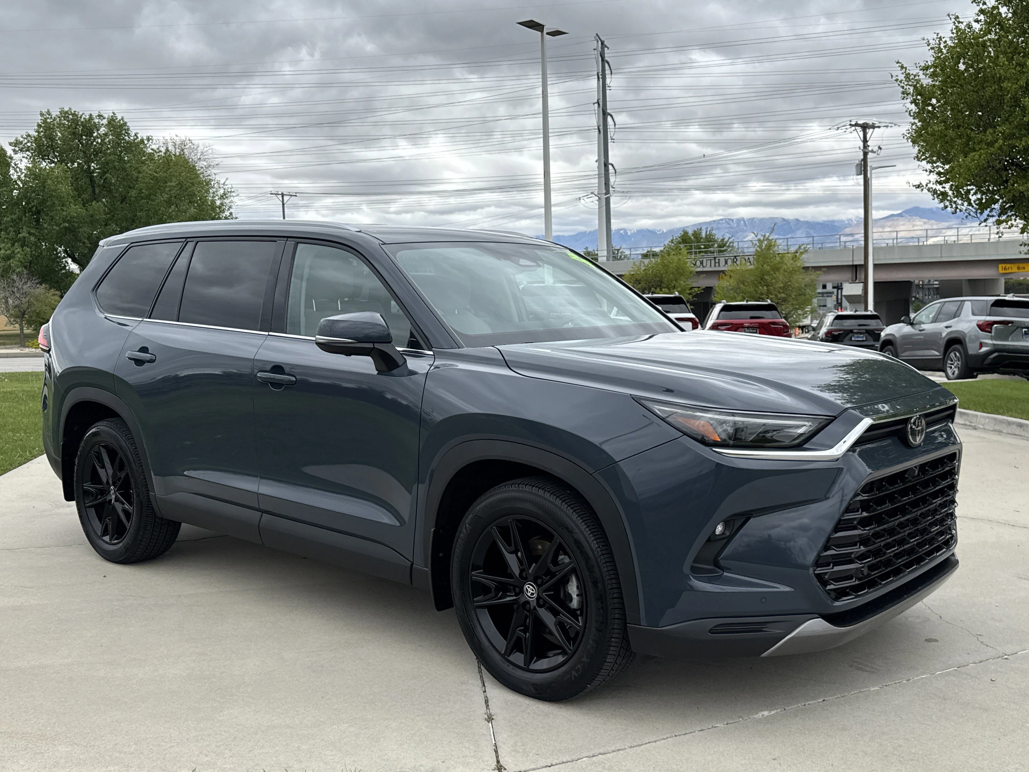 Used 2024 Storm Cloud Toyota Limited image 8