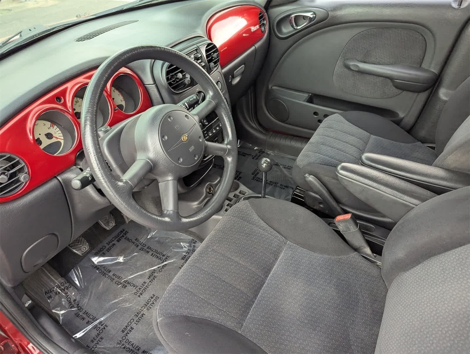 Used 2005 Chrysler PT Cruiser Base with VIN 3C4FY48B45T591458 for sale in Avondale, AZ