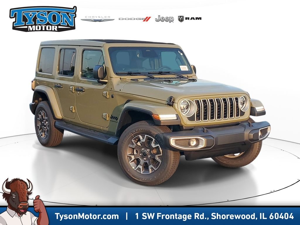 New 2026 41 Exterior Paint Jeep Sahara image 1