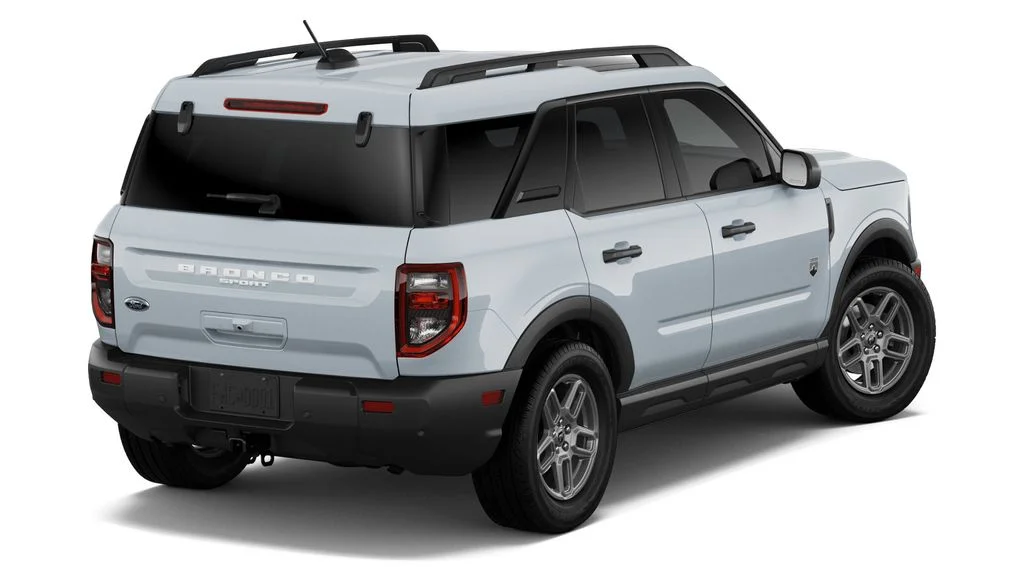 New 2026 SPACE WHITE Ford Big Bend image 3