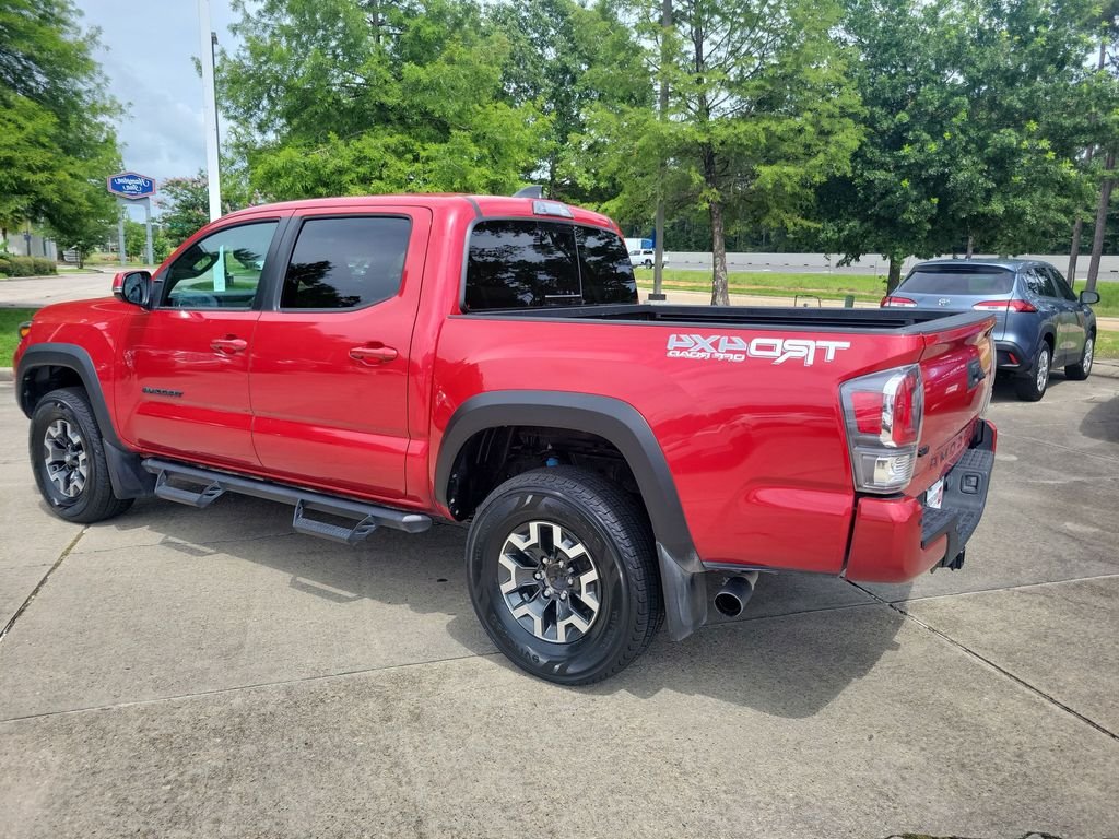 Certified Used 2023 Red Toyota TRD Off-Road image 3