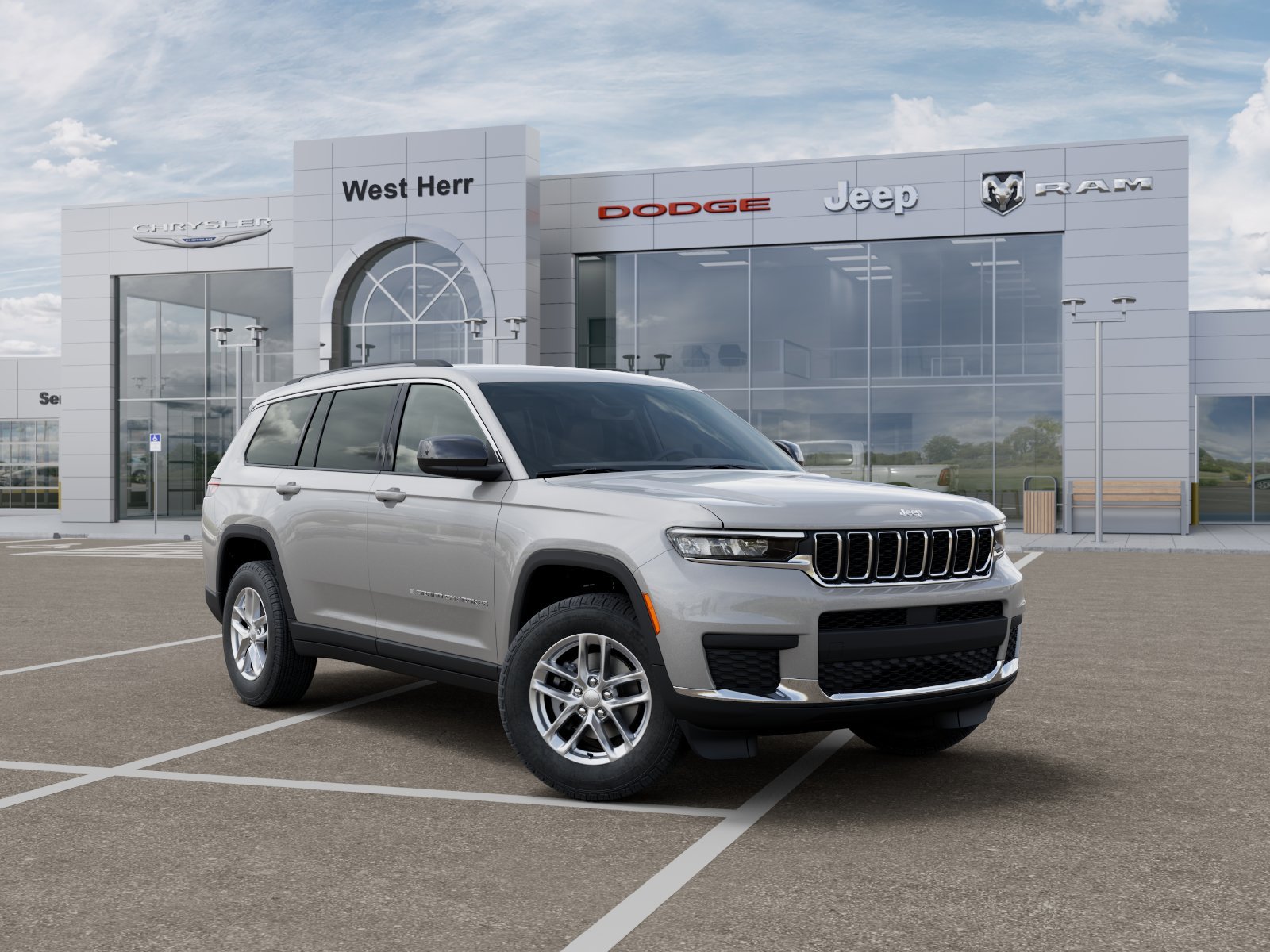 New 2026 Silver Zynith Jeep Laredo image 17