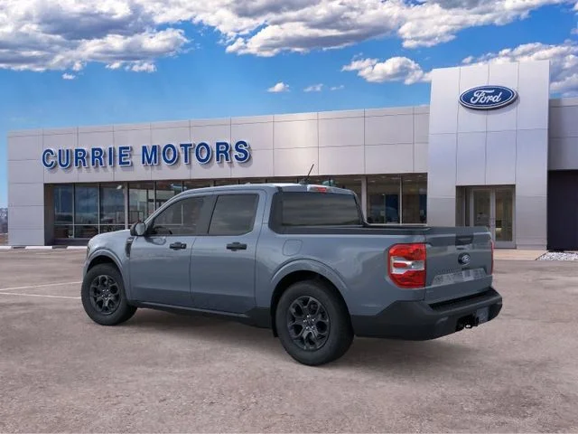 New 2026 Azure Gray Metallic Tri-Coat Ford XLT image 4