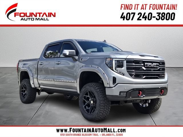 2026 GMC Sierra 1500 AT4
