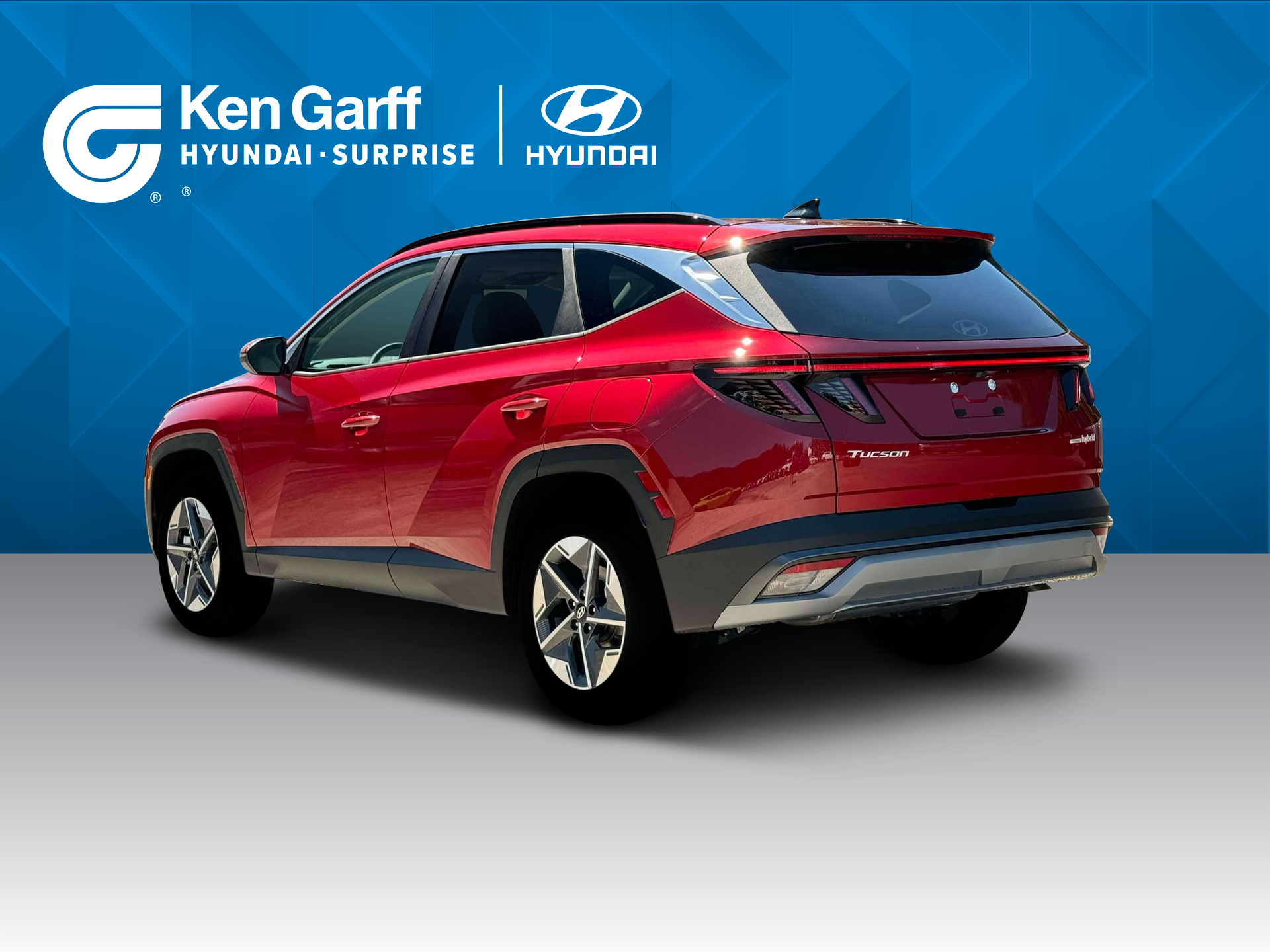 New 2025 Ultimate Red Hyundai SEL Convenience image 5
