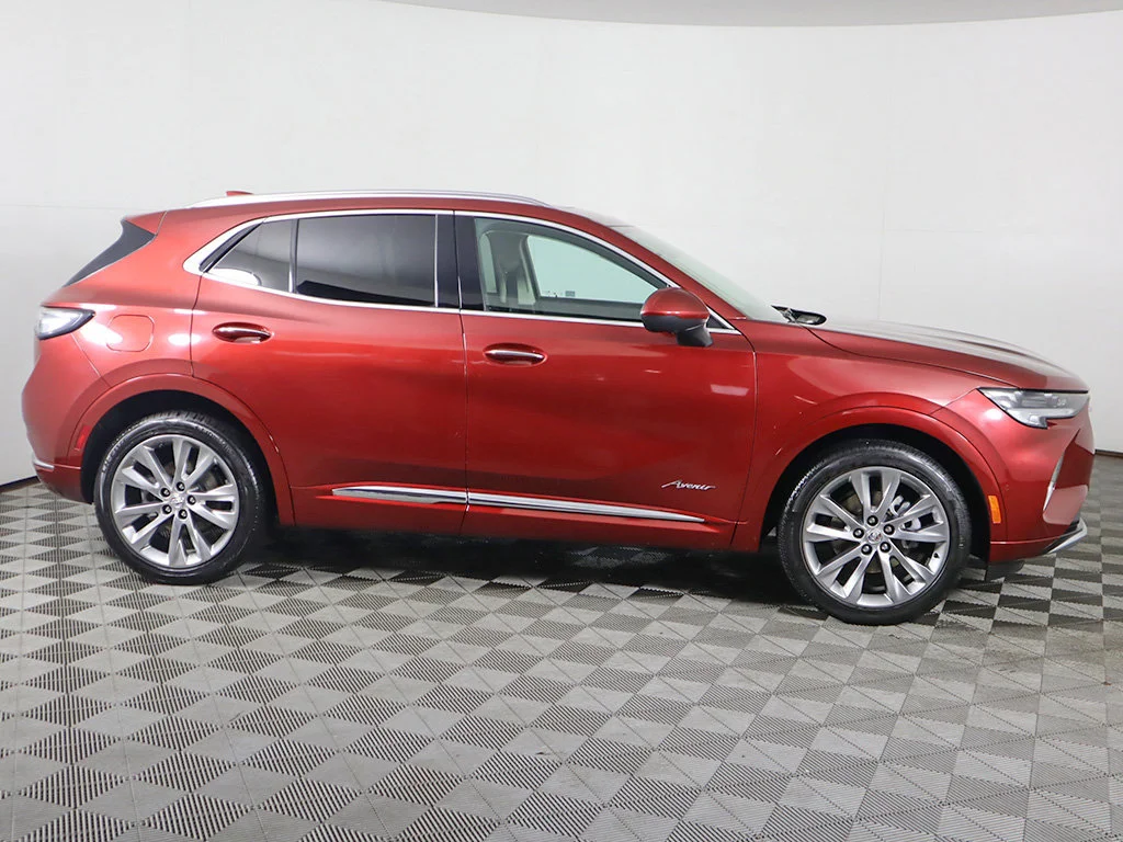 Used 2023 Cinnabar Metallic Buick Avenir image 24