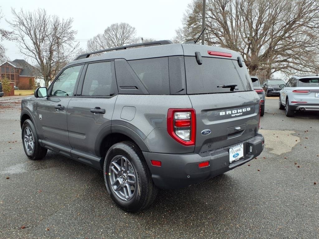 New 2025 Carbonized Gray Metallic Ford Big Bend image 17