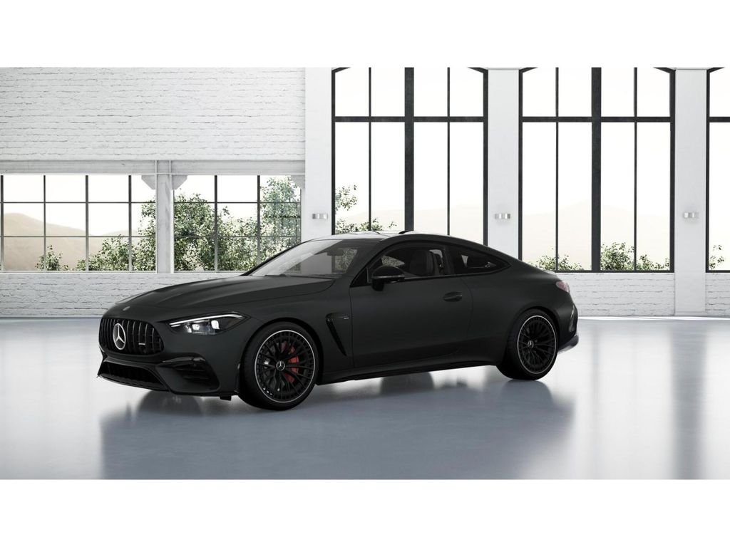 New 2027 MANUFAKTUR exclusive graphite grey magno Mercedes-Benz CLE 53 AMG® image 38
