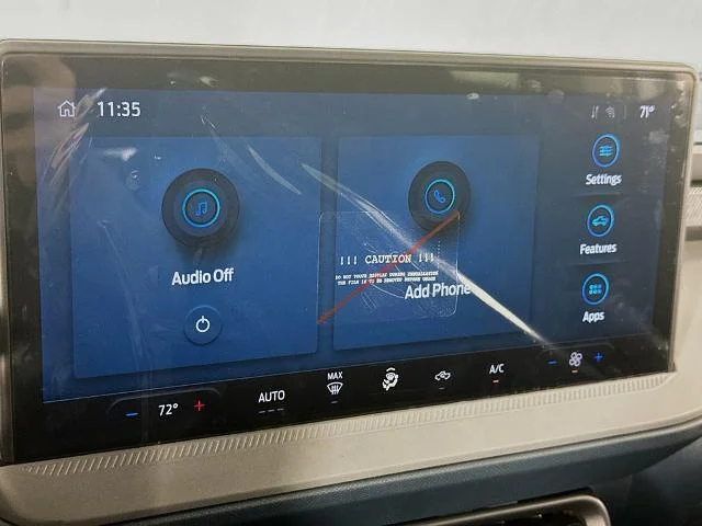New 2026 Space White Metallic Ford XLT image 43