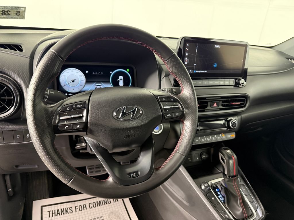 Certified Used 2023 White Hyundai N Line image 26