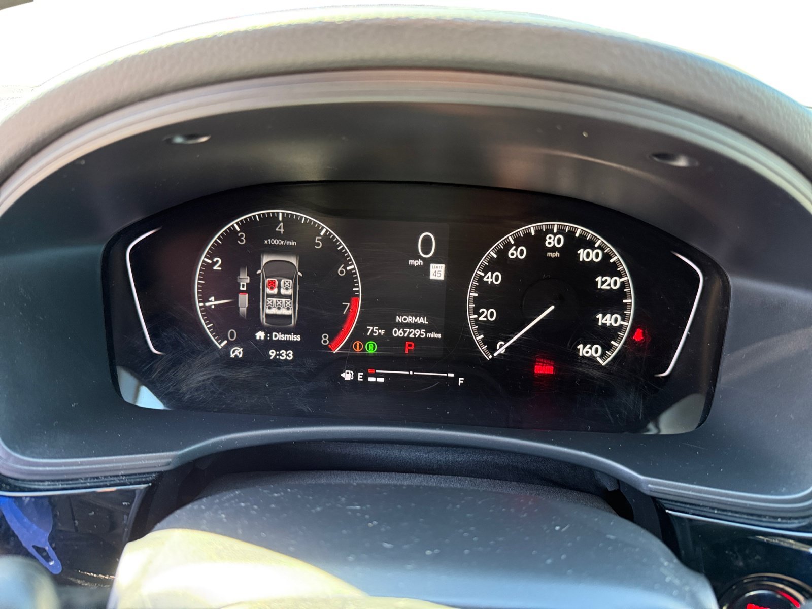 Used 2023 Aegean Blue Metallic Honda Sport image 11
