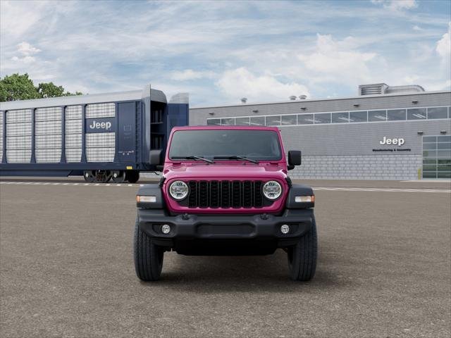 New 2026 Tuscadero Pearl-Coat Exterior Paint Jeep Sport S image 32