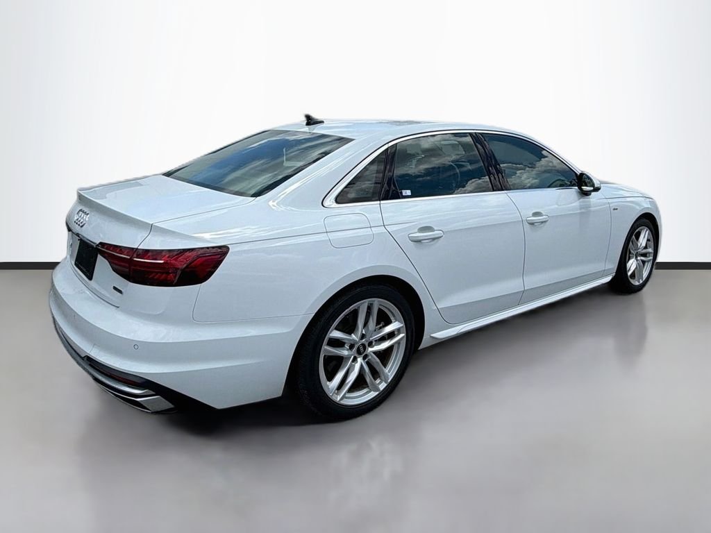 Used 2024 White Audi 45 S line Premium Plus image 5