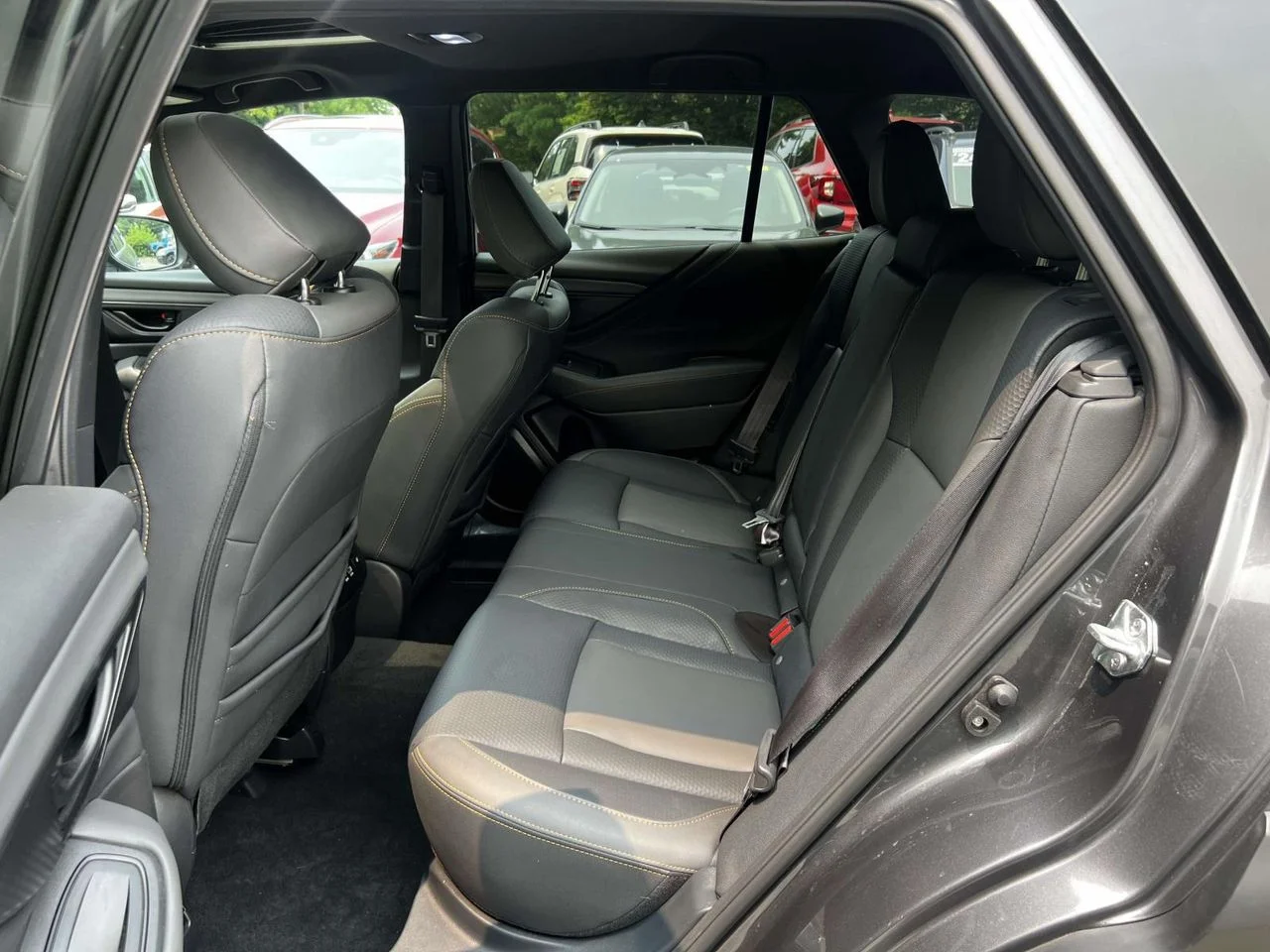 Used 2023 Magnetite Gray Metallic Subaru Wilderness image 17