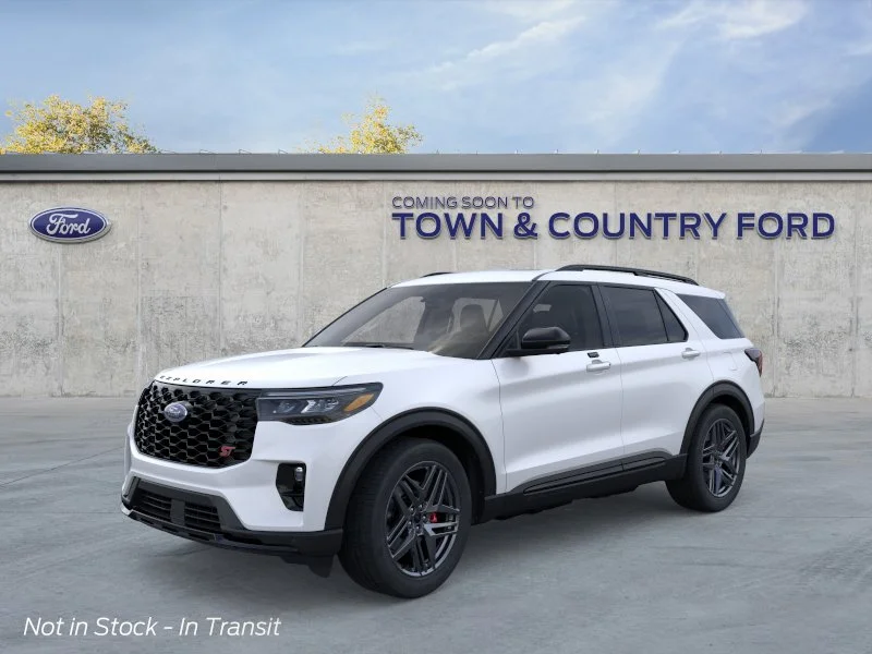 2026 Ford Explorer ST's photo